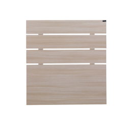 Hanah Home Cabecero Fuga 120 - Roble Elegante para Dormitorio Lujoso Hecho a Mano con Tablero de Partículas Recubierto de Melamina